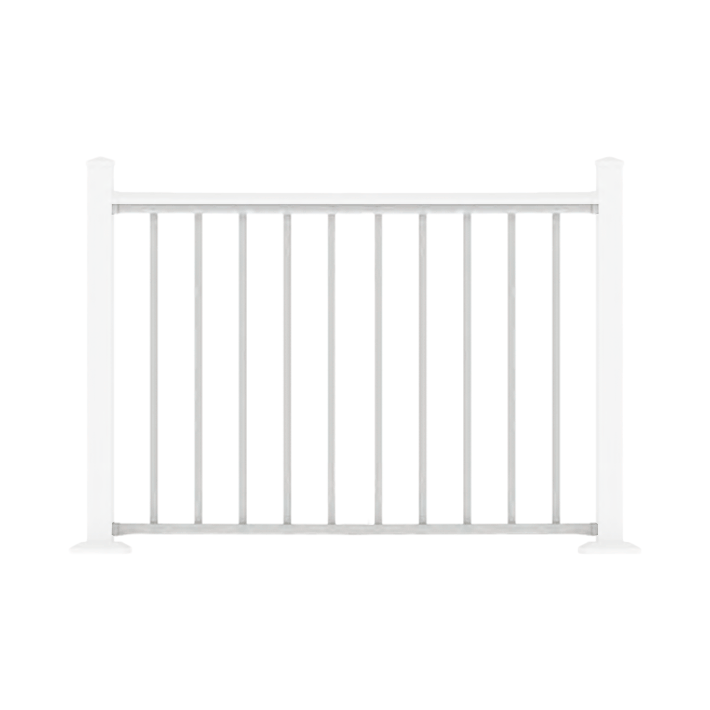 Avalon Aluminum Level Railing Panels by RDI