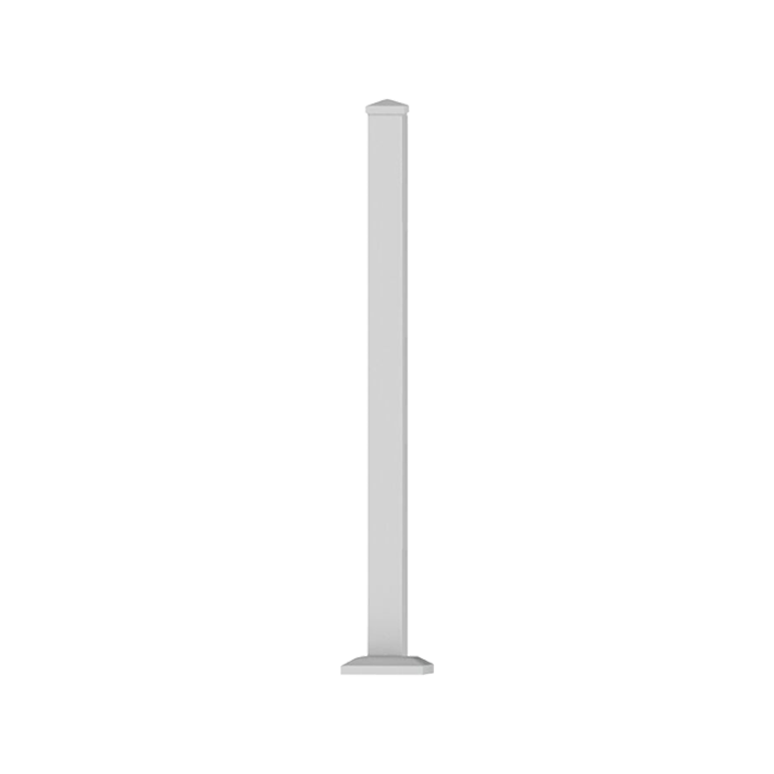 Avalon Aluminum Railing Posts by RDI - White