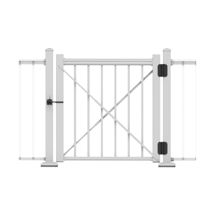 Avalon Aluminum Railing Gate Kit by RDI