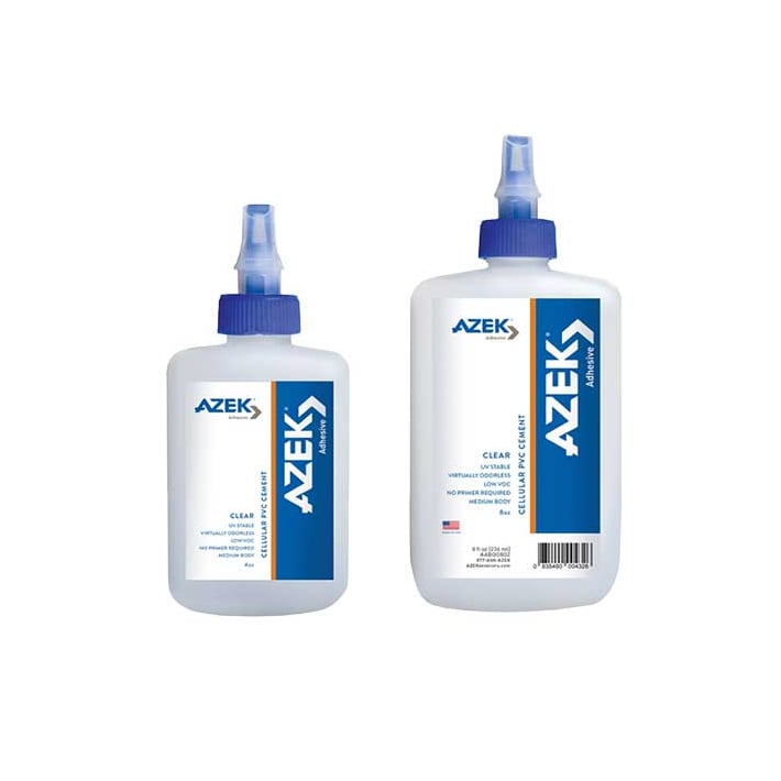 Azek Cellular PVC Cement Adhesive at The Deck Store Online