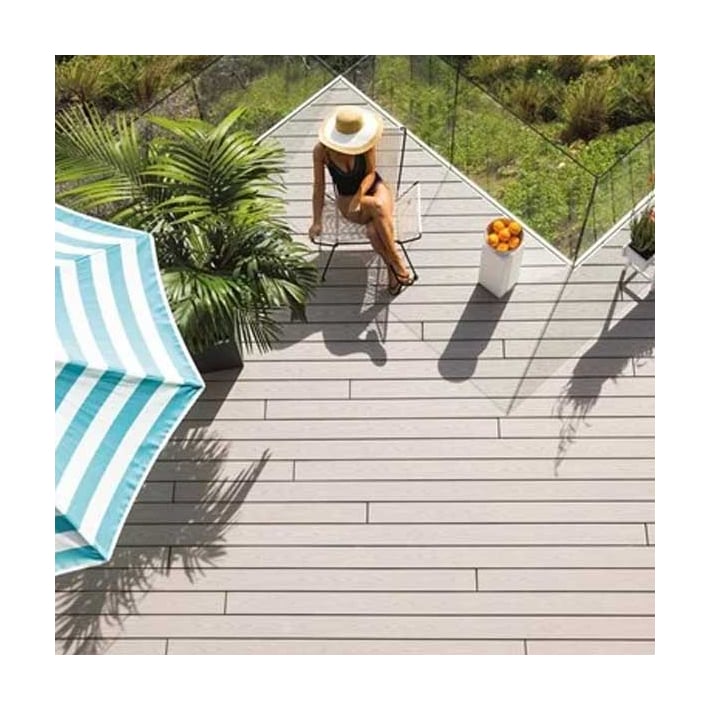 TimberTech Azek Harvest Slate Gray Decking