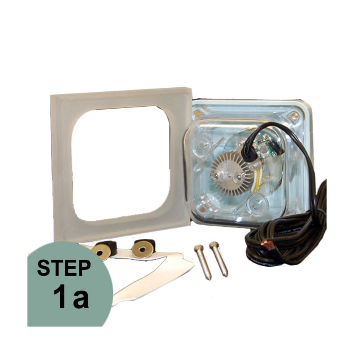 Timbertech 5-1/2" Post Cap Module