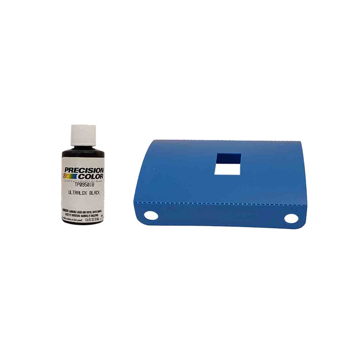 AZEK Touch Up Paint and Rail Jig contents