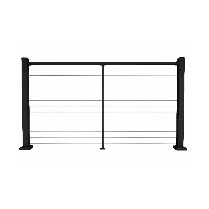 Westbury Bella Cavo C90 Horizontal Cable Rail Section