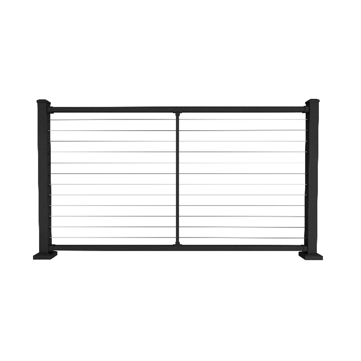Westbury Bella Cavo C91 Horizontal Cable Rail Section
