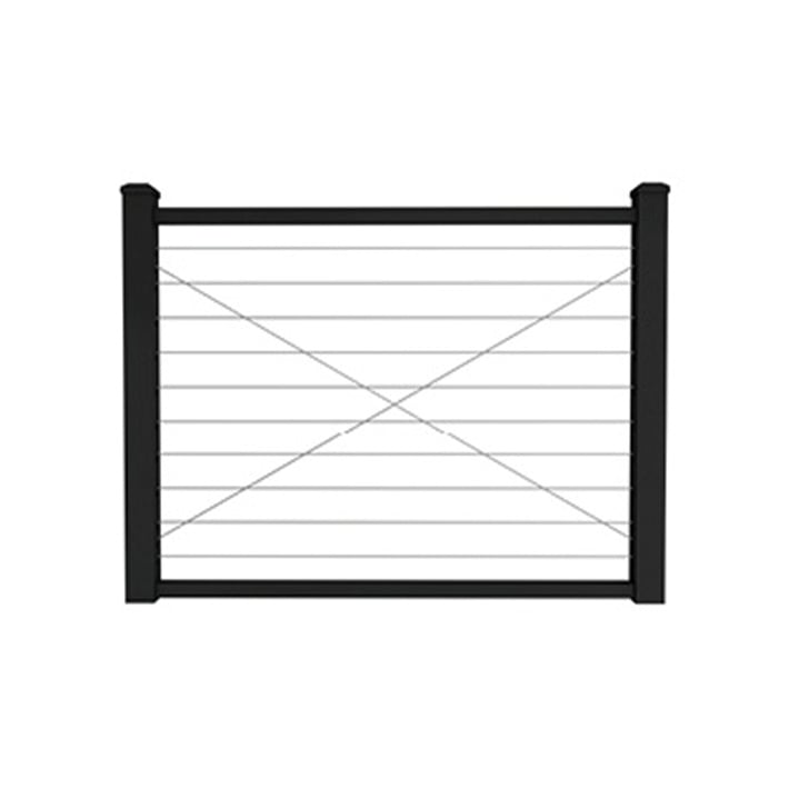 Westbury Bella Cavo Adjustable Cable Rail Gates