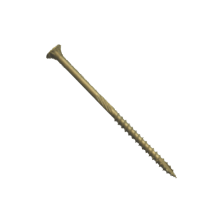 Big Timber BTX Bronze Star Flat Head Screws