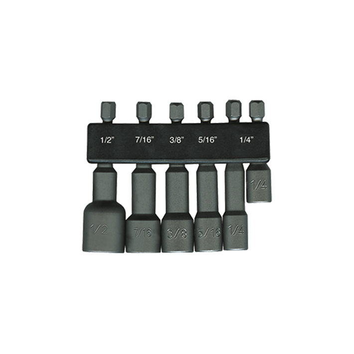 Big Timber Magnetic Nut Holder Variety Pack - 6pc - BHNJ