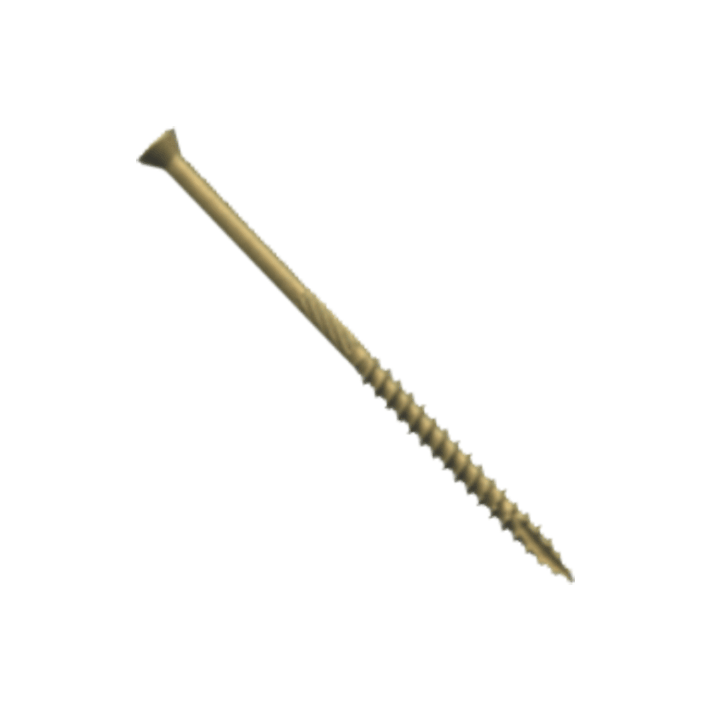 Big Timber THB Bronze Star Trim Head Screws