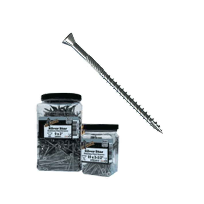 Big Timber Trim Head Stainless Steel Screws