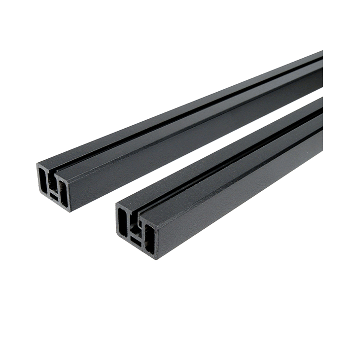 Fortress Al13 Glass Panel Rails
