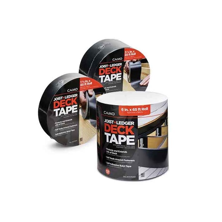CAMO Joist + Ledger Deck Tape