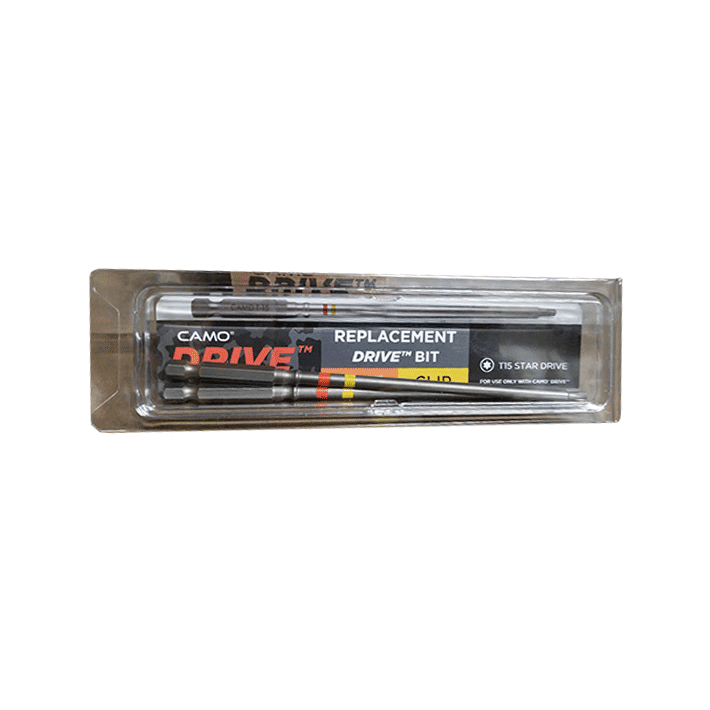 CAMO Drive Replacement Driver Bit 2 Pack