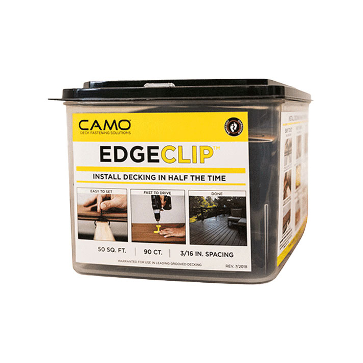 Camo EdgeClip Hidden Fasteners