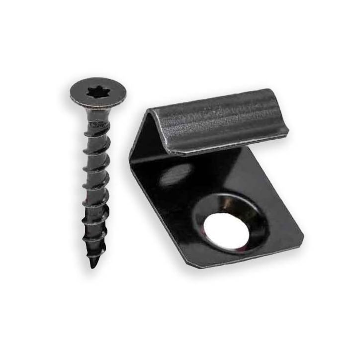 CAMO Starter Clip and 1-3/16 Stainless Screw