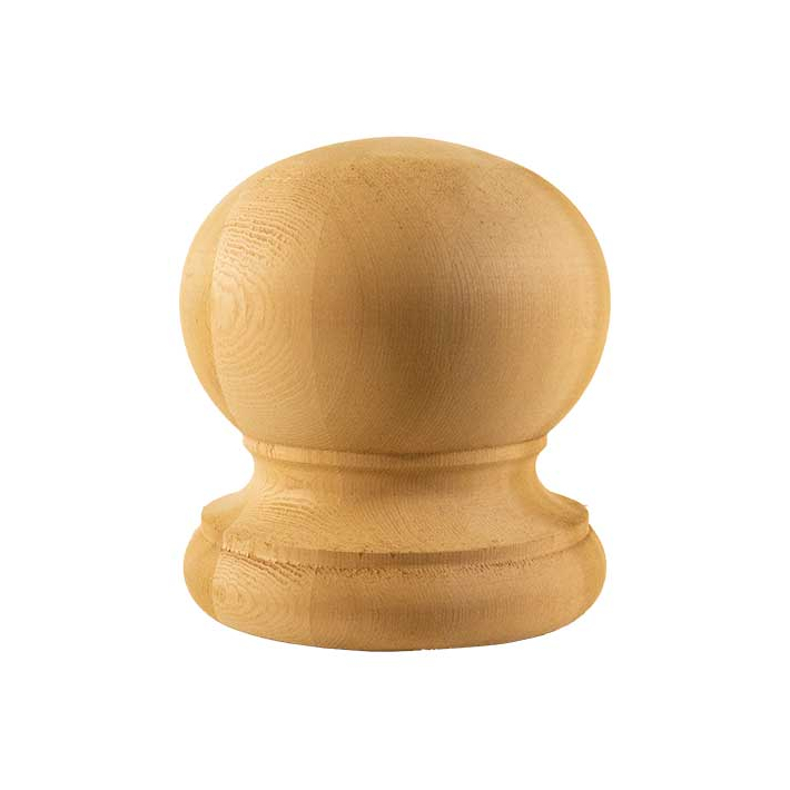 Nantucket Cedar Colonial Finial