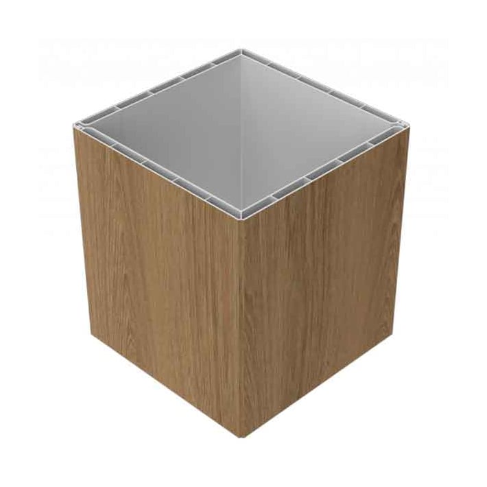 ChamClad 7" 2PC Column Wrap