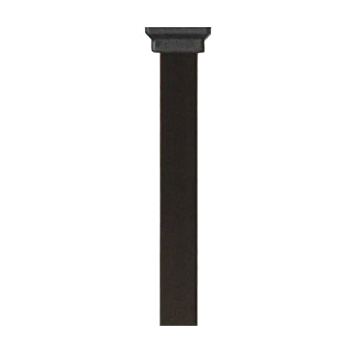Deckorators Clubhouse Square Aluminum Balusters - Matte Black