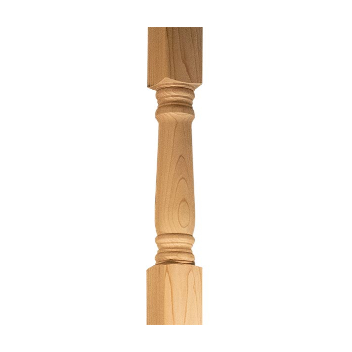 Colonial Newel - Turn