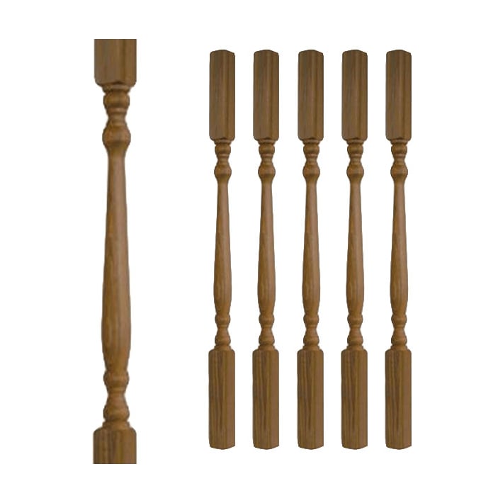 2" Colonial Spindle