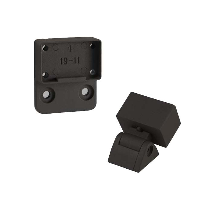 Deckorators ALX Contemporary Brackets - Textured Black