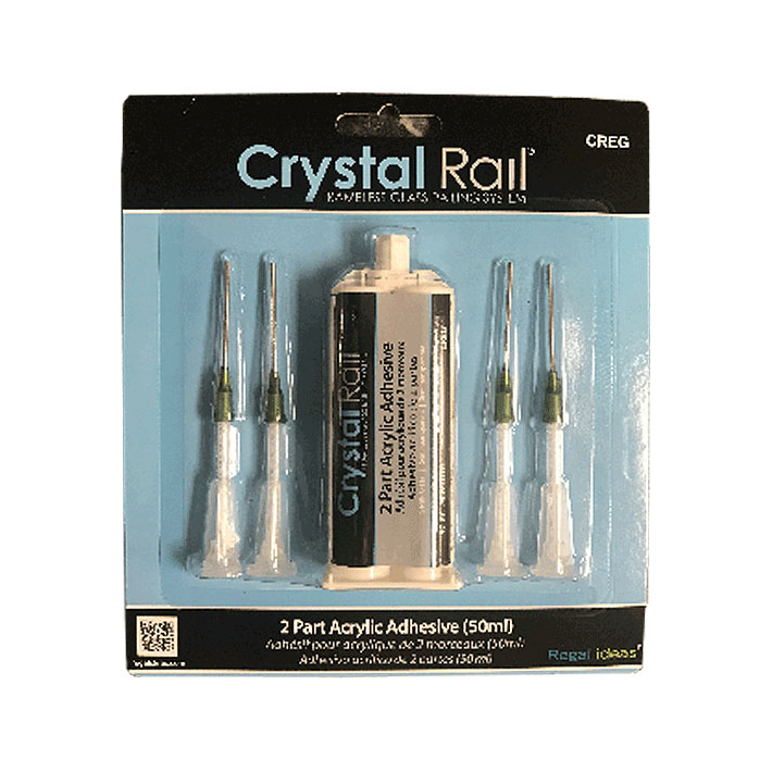 Regal Ideas CrystalRail 2 Part Epoxy Kit
