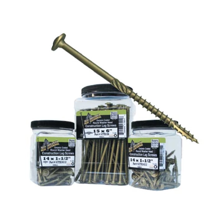 CTX Construction Lag Screws