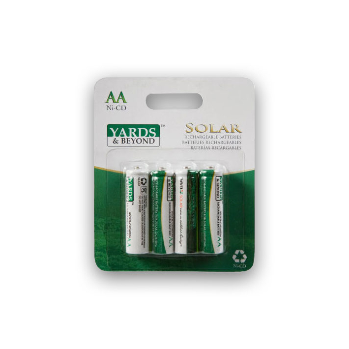 4 Pack Solar AA Battery BT-NC-94