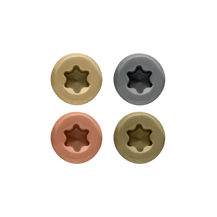 DeckFast Epoxy Decking Screws for MoistureShield