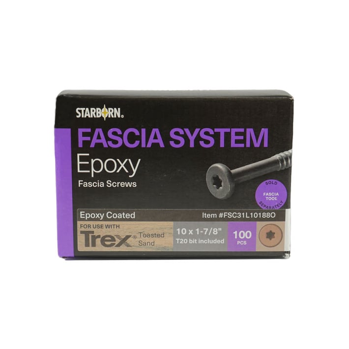 Deckfast Epoxy Coated Fascia Screw
