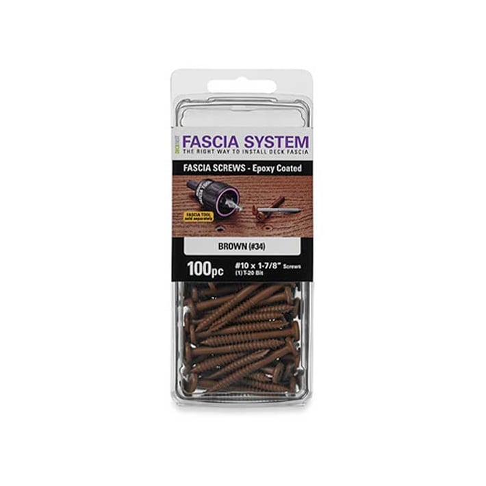 Deckfast Fascia Screws for Deckorators