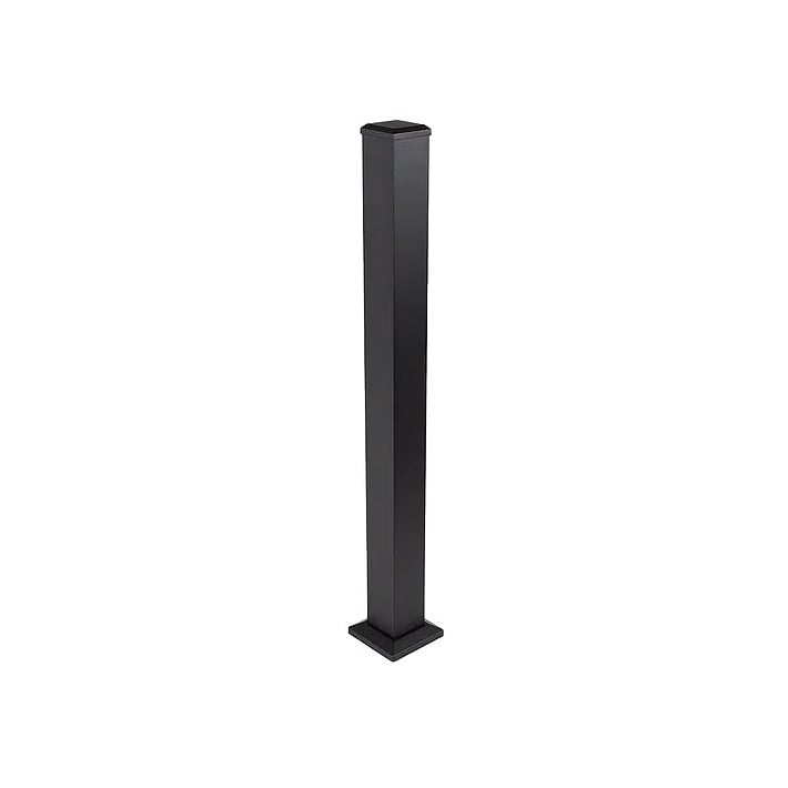 Deckorators 4x4 Aluminum Post Kits - Textured Black