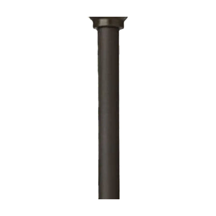 Deckorators Clubhouse Round Aluminum Balusters - Matte Black