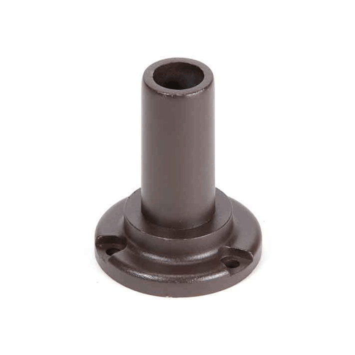 Deckorators Secondary Handrail Straight Aluminum Wall Mount