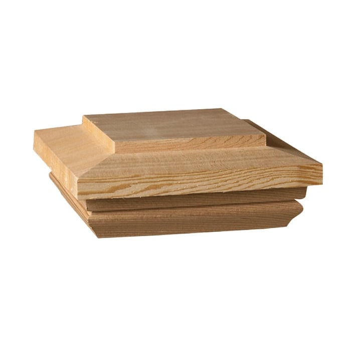 Deckorators Hatteras Flat Top Post Cap