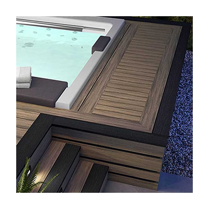 Deckorators Dark Slate Picture Frame