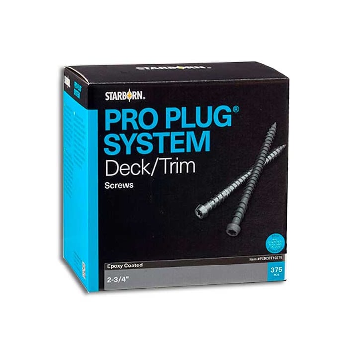 Deckorators Pro Plug Screws