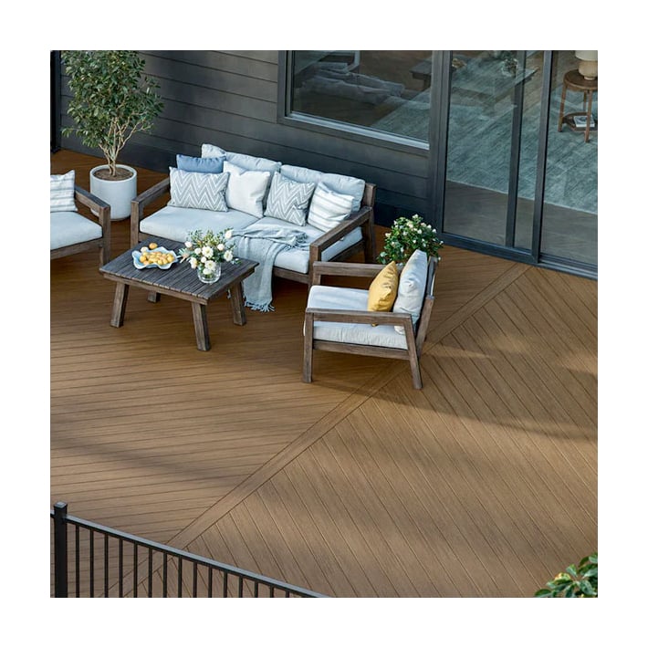 Deckorators Summit Decking - Boulder Installed