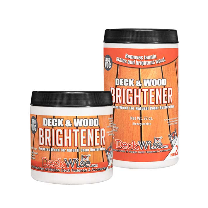 DeckWise Deck & Wood Brightener
