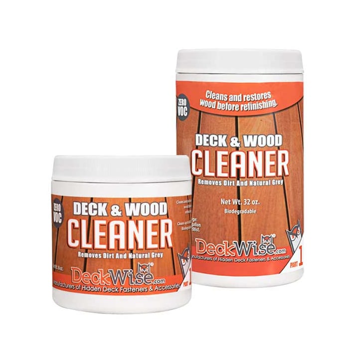 DeckWise Deck & Wood Cleaner