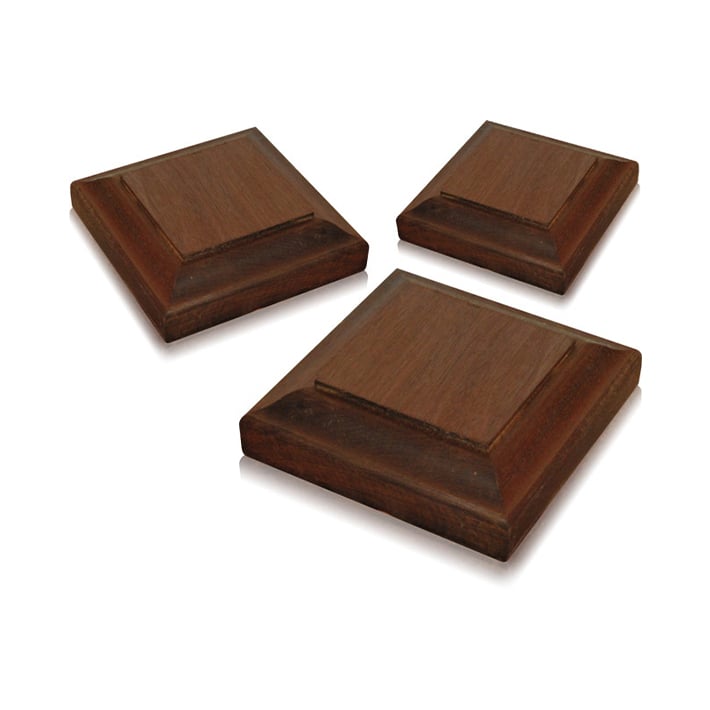 DeckWise Hardwood Post Caps