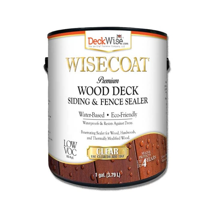 DeckWise WiseCoat Sealer