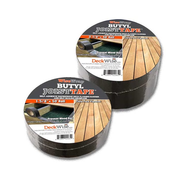 DeckWise Butyl Joist Tape
