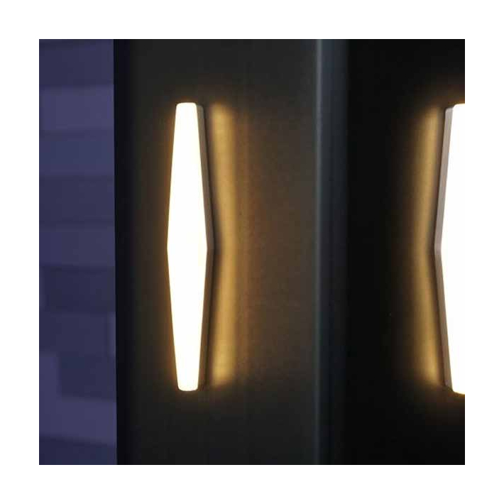 Dekor Diamond Post Medallion Rail Lights