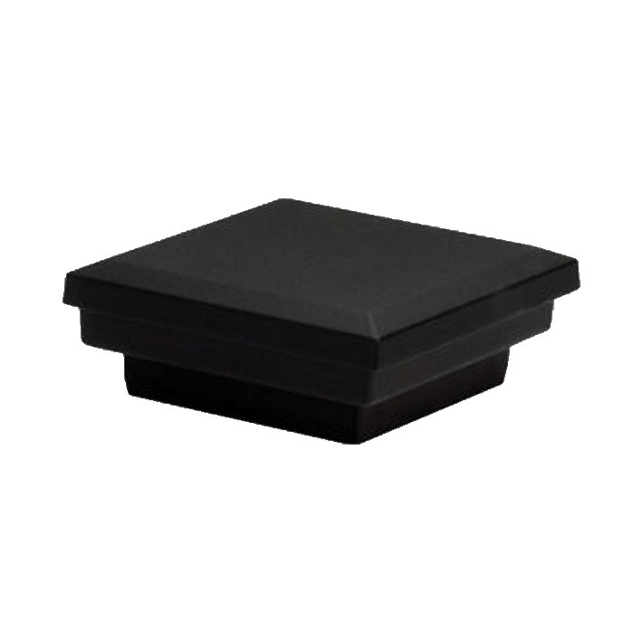 Dekor Flat Post Cap - Black