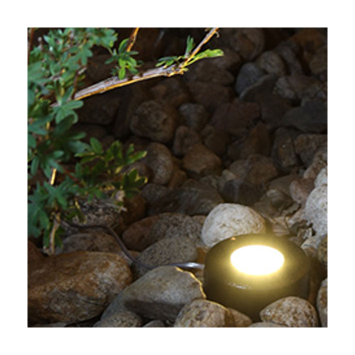 Dekor LED Puck Light installed