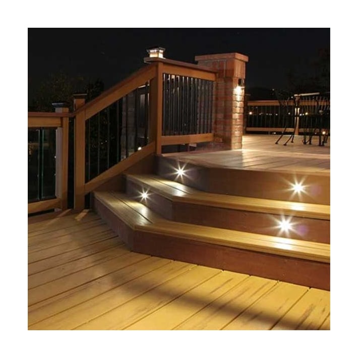 Dekor Recessed Deck Lights