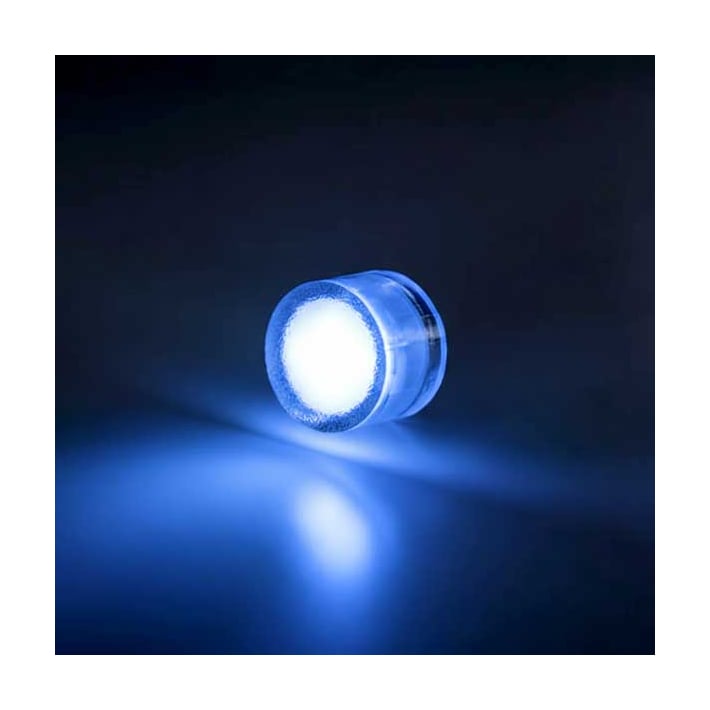 Dekor RGBW Dek Dot Light Lit Blue