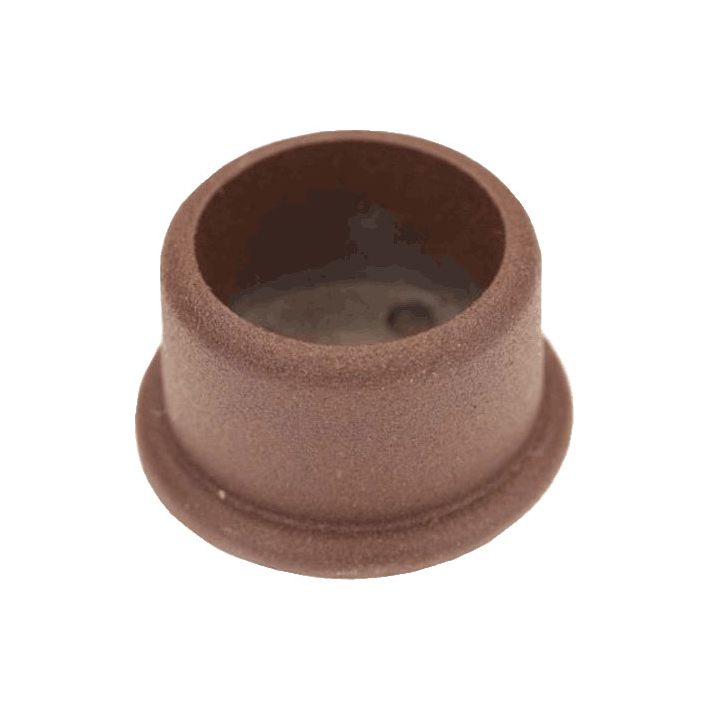 Dekor Round Aluminum Baluster Screw-In End Cap Connectors
