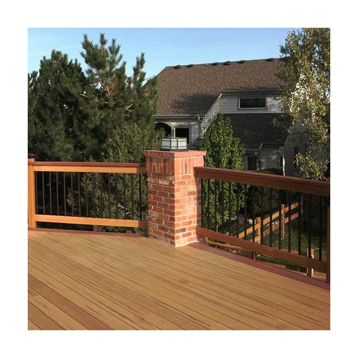 Dekor Round Aluminum Balusters
